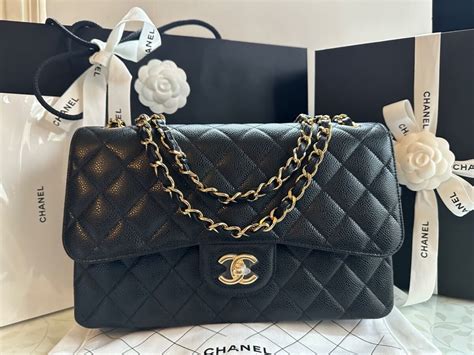 classic chanel jumbo|chanel jumbo price.